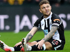 Hậu vệ Kieran Trippier góp công lớn trong thành công của các CLB