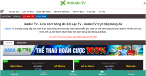 Xoilac TV cung cấp nhiều tính năng hấp dẫn khi xem TTBD