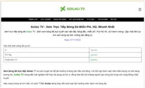 Xoilac TV luôn đảm bảo chất lượng của người dùng