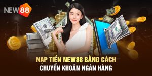 Nạp tiền New88 bằng cách chuyển khoản ngân hàng
