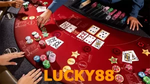 Chiến thuật chơi poker tại nhà cái Lucky88 luôn thắng lớn
