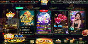 Giới thiệu về Hitclub game