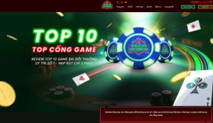 Trang Chơi Game Bài Đổi Thưởng