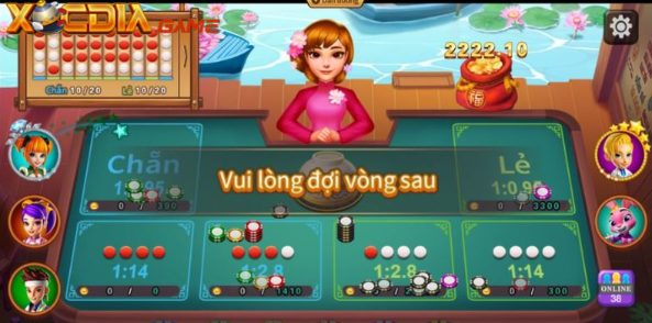 Khái niệm game xóc địa trực tuyến được khá nhiều người quan tâm