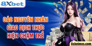 Các nguyên nhân giao dịch thực hiện chậm trễ
