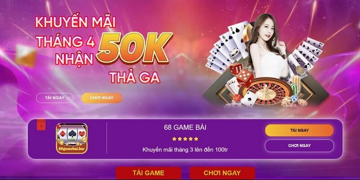 Các điều khoản của đế chế 68 Game Bài 