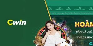 Những trò chơi cá cược tại sảnh casino Cwin