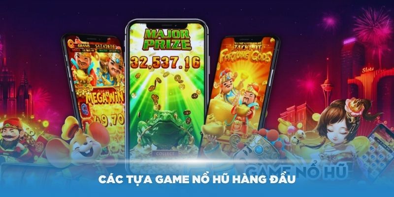 Điểm danh các tựa game nổ hũ hàng đầu tại nhà cái Jun88
