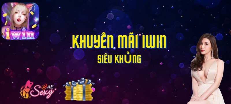 Khuyến mãi tại iWin được nhiều người quan tâm