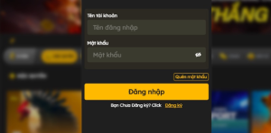 Đăng nhập tài khoản Splay nhanh chóng trên Website