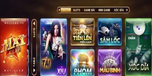 Sảnh game tại Mayclub vô cùng đa dạng và hiện đại