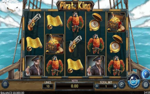 Slot game Pirate King Sun52