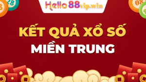 Xổ số miền Trung trên Hello88