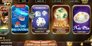 Đa dạng các sảnh game giúp cược thủ cá cược thoải mái