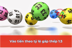 Vào tiền theo tỷ lệ gấp thếp 1:3