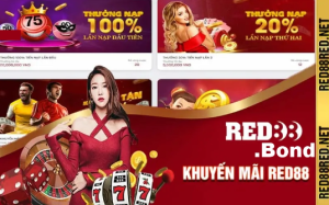 Chương Trình Khuyến Mãi Hấp Dẫn Tại Red88