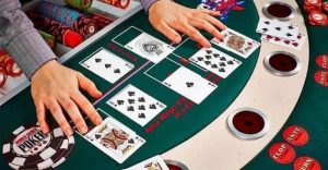 Luật chơi game poker tại 77bet casino