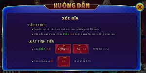 Luật chơi Xóc đĩa Rikvip cơ bản dành cho người mới