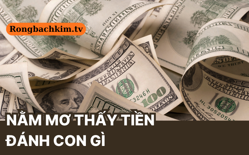 Mơ thấy tiền đánh con gì