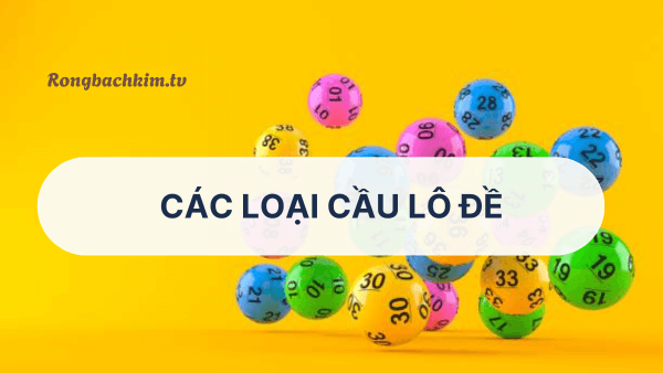 Các loại cầu lô đề