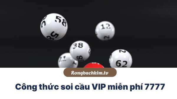 Công thức soi cầu xsmb vip