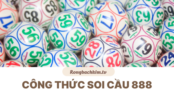 Công thức soi cầu 888 