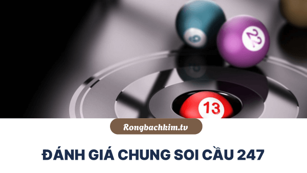 Đánh giá chung soi cầu 247