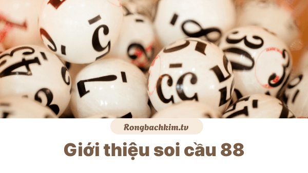 Giới thiệu trong soi cầu88