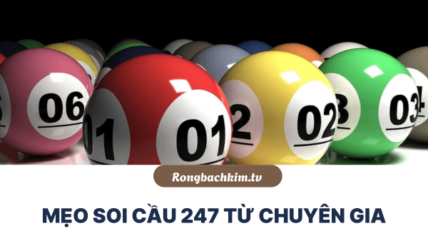 Mẹo soi cầu 247 từ chuyên gia