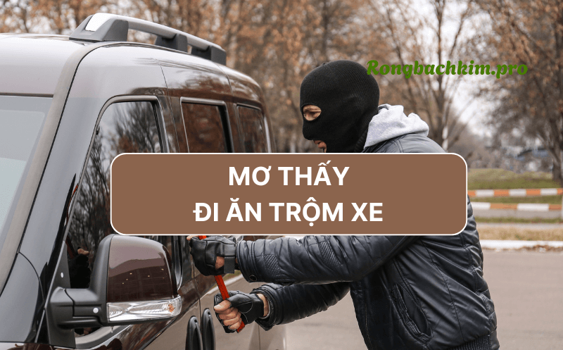 Mơ thấy đi ăn trộm xe