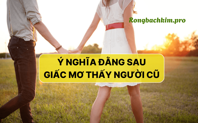 Ý nghĩa Đằng Sau Giấc Mơ người cũ