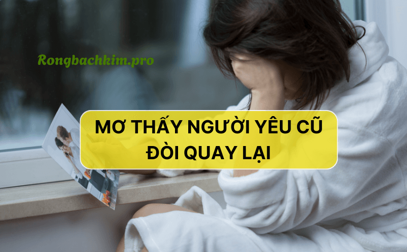 Mơ thấy người yêu cũ đòi quay lại