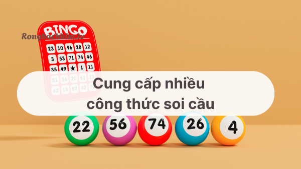 Cung cấp nhiều công thức soi cầu