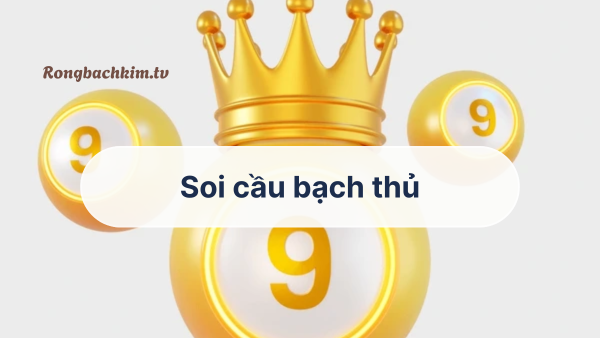 Soi cầu bạch thủ