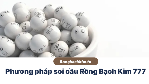 Phương pháp soi cầu xsmb