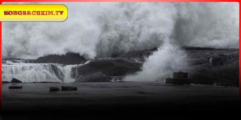 Các con số tham khảo khi chiêm bao sóng thần