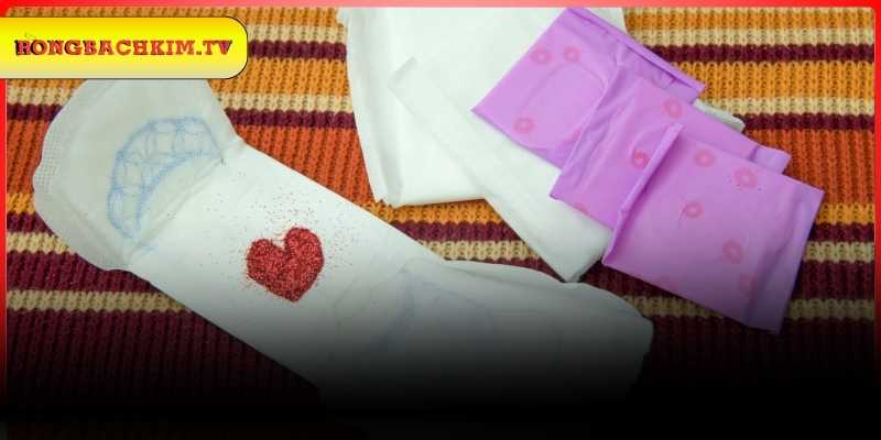 Điềm báo băng kinh nguyệt bị chất đống