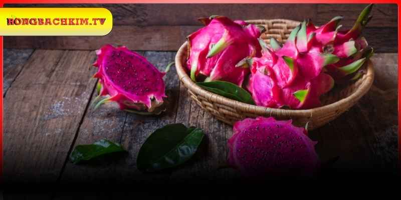 Mơ thấy thanh long có đặc điểm bị hỏng nặng