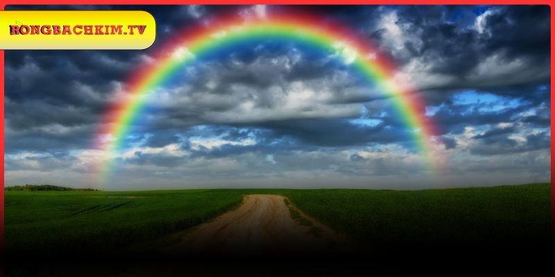 Ngủ gặp chiêm bao thấy cầu vồng bao trùm