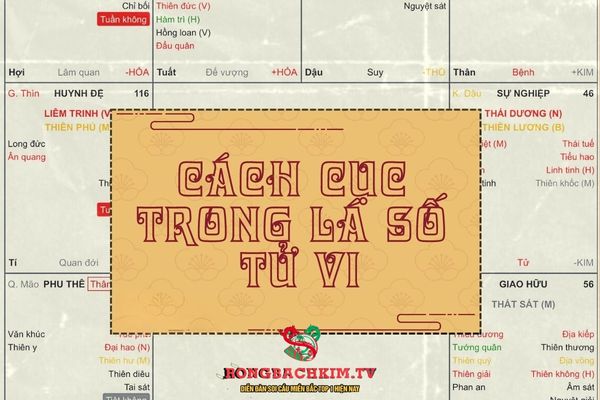 cách cục trong tử vi