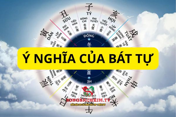 Có nhiều yếu tố tác động để cấu thành bát tự trong tử vi