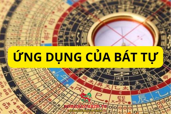 Bát tự được ứng dụng khá nhiều trong luận giải phong thuỷ