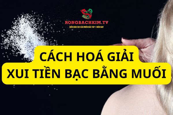 hóa giải vận xui tiền bạc