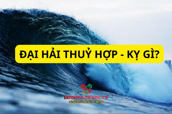 Trong phong thuỷ, mệnh Đại Hải Thuỷ sẽ có những điểm kỵ và hợp