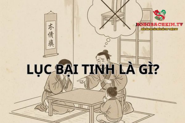 Lục bại tinh là tổng hợp 6 sao xấu trong tử vi