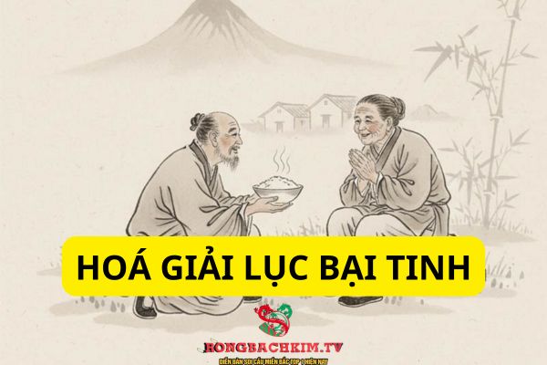 Có nhiều cách hoá giải Lục bại tinh trong tử vi