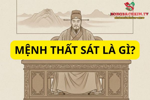 Mệnh Thất Sát là một cách cục trong tử vi tại cung Mệnh