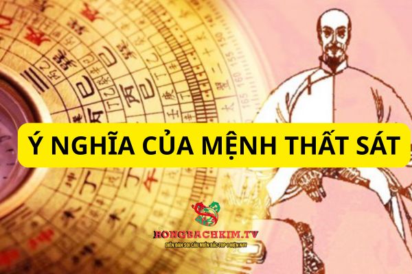 Người có sao Mệnh Thất Sát thường mang ý nghĩa mạnh mẽ, độc lập