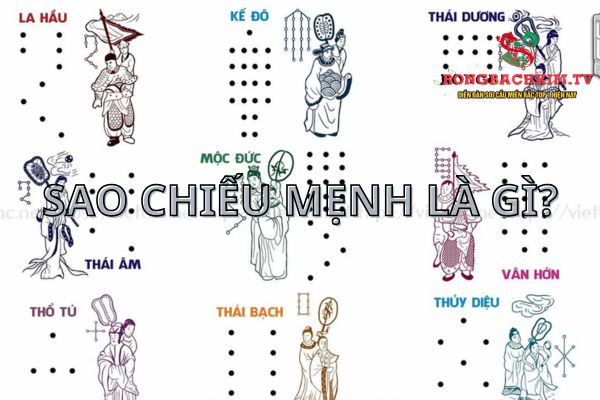 Sao chiếu mệnh là một ngôi sao thuộc hệ Cửu diệu (9 sao) trong tử vi