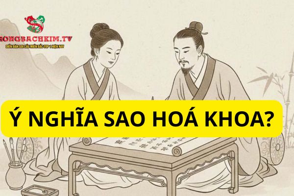 Người có Sao Hoá Khoa còn có những đặc điểm riêng biệt